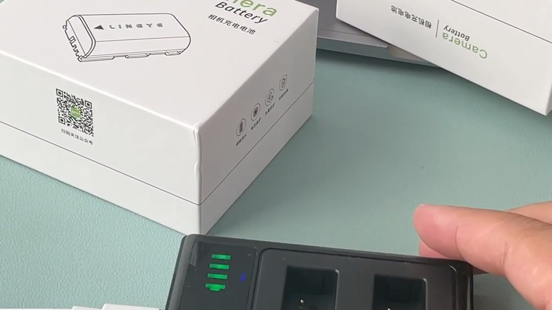 灵野相机电池lp-e17佳能相机电池充电器套装