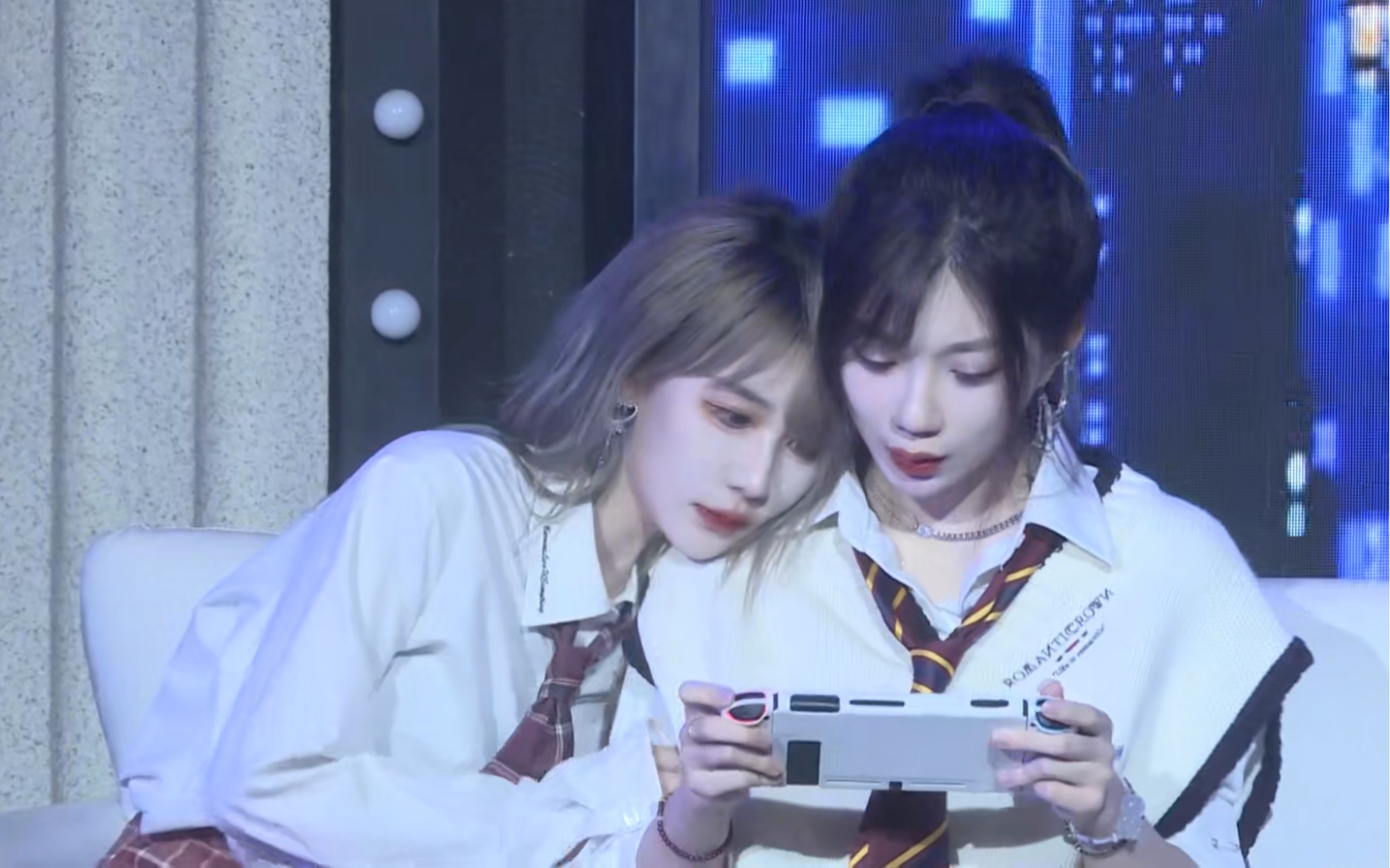 【郑丹妮 陈珂】蛋壳 救命!亲了!