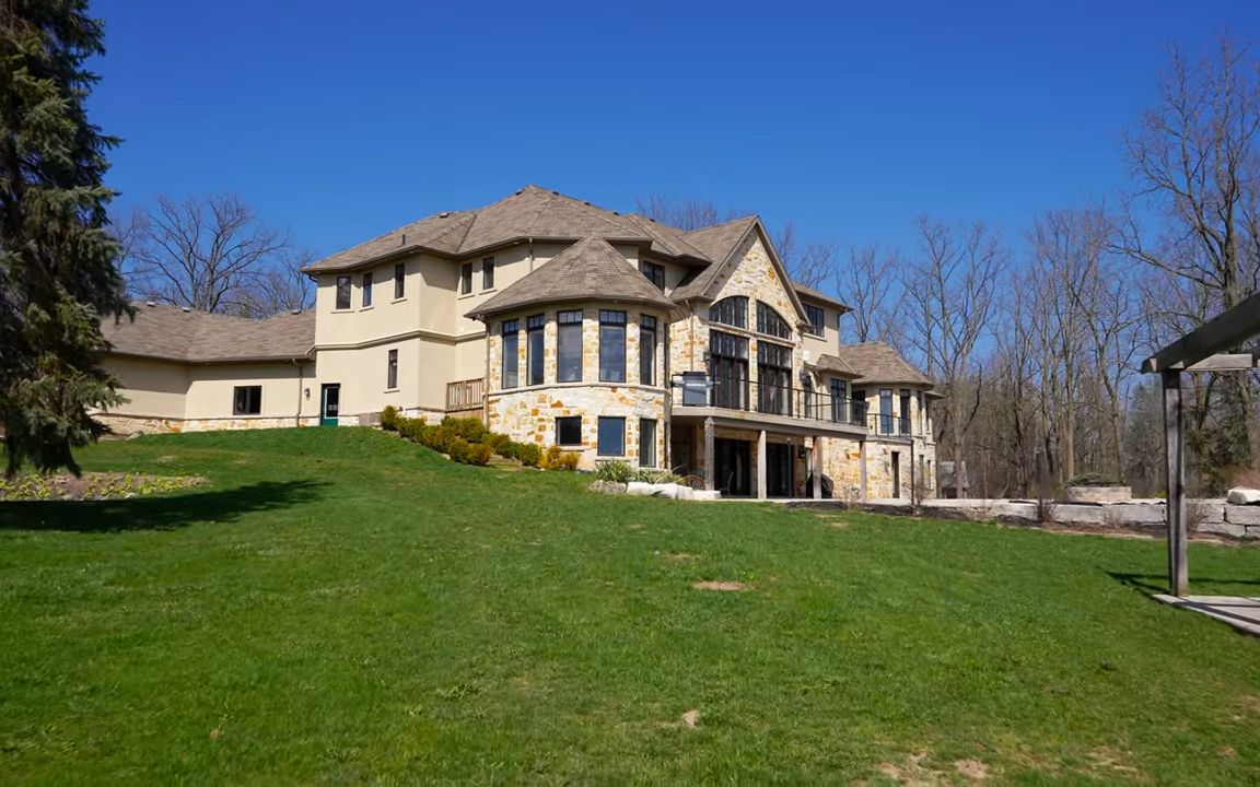 加拿大安大略米尔顿价值59888万美元庄园豪宅