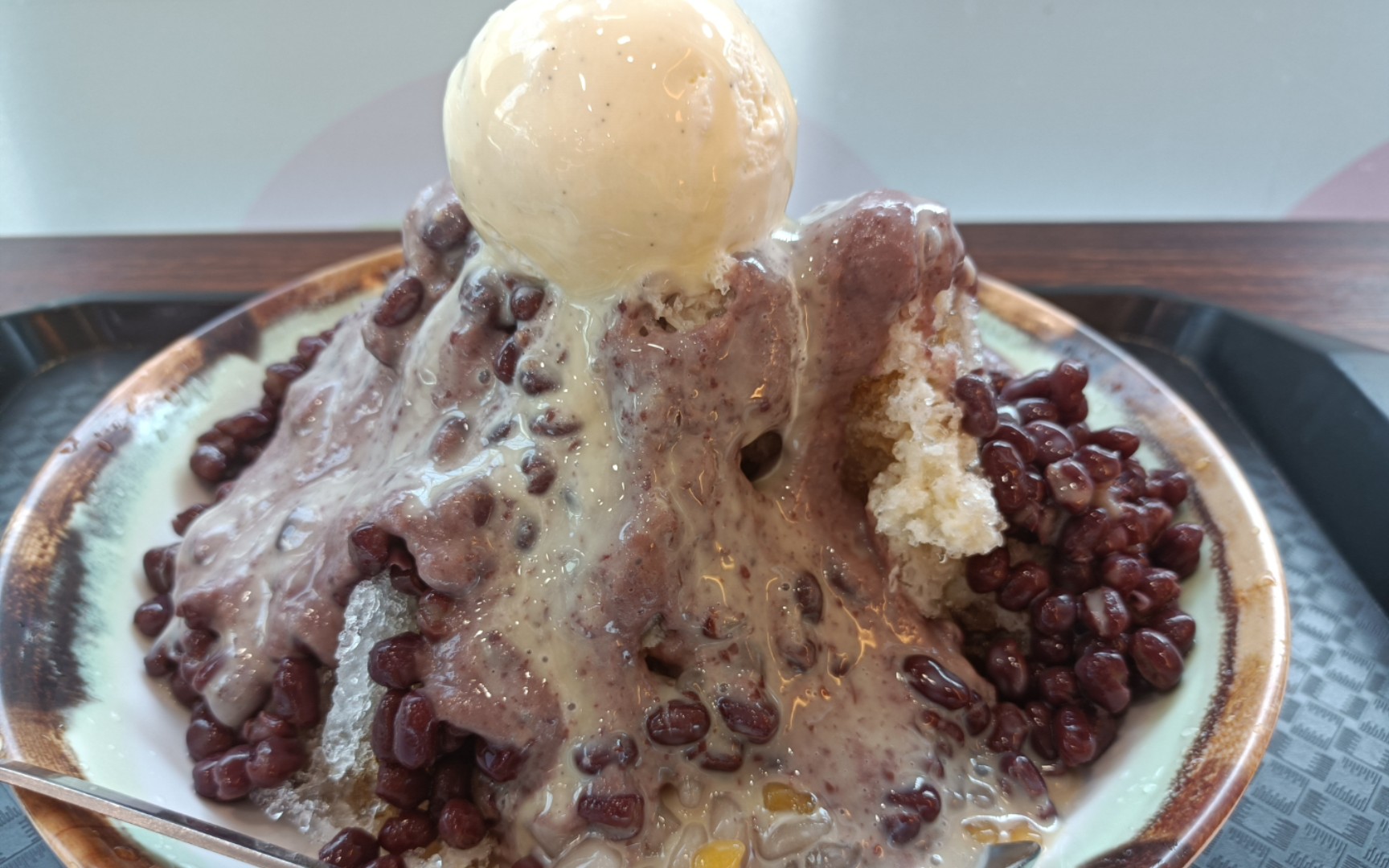 鲜芋仙红豆牛奶沙冰_哔哩哔哩_bilibili