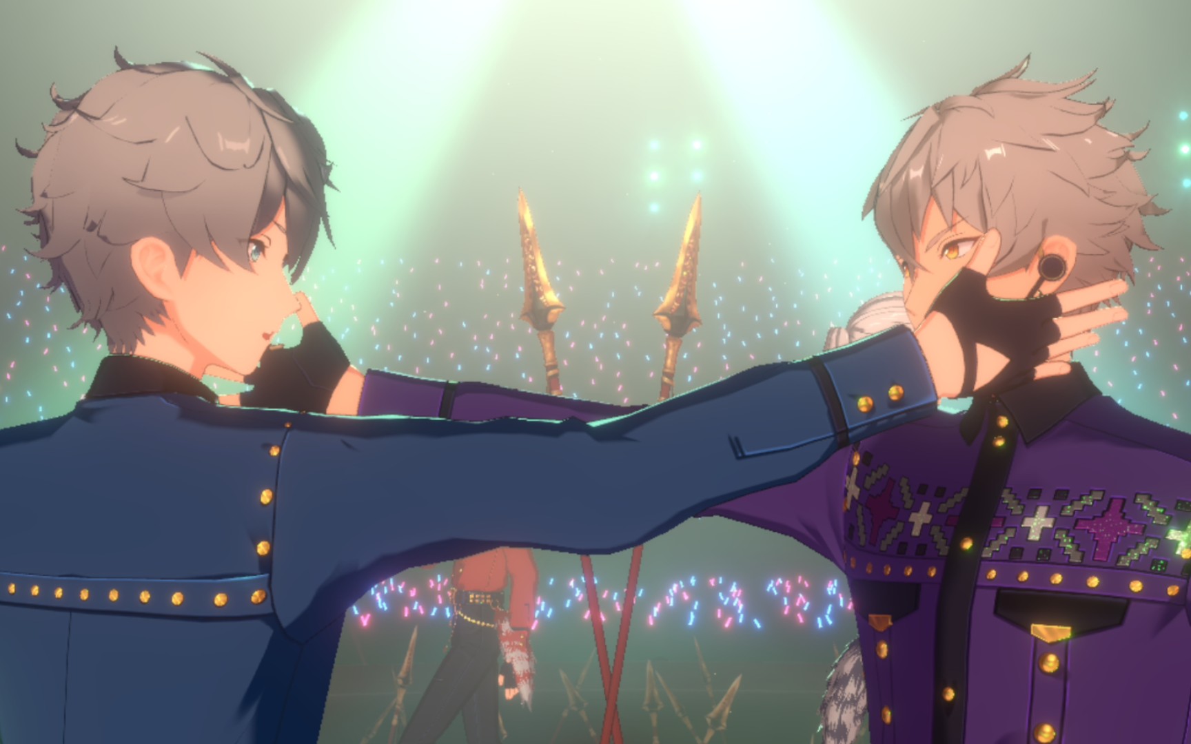 各种发色的artistic partisan