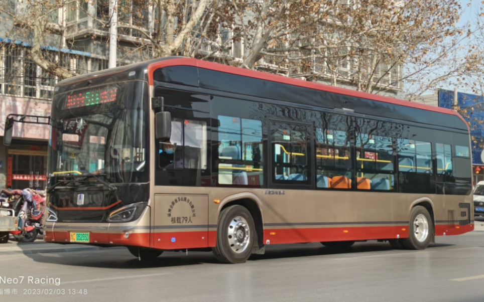 【pov-96】[新车上线]淄博公交51路东线(桓台公交站——市公交东站)