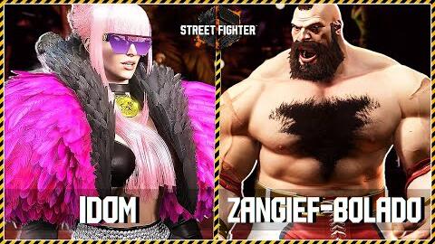 Street Fighter 6 💥 iDom (MANON) vs Zangief-bolado (ZANGIEF) 💥 SF6 Room  Match 💥_哔哩哔哩bilibili