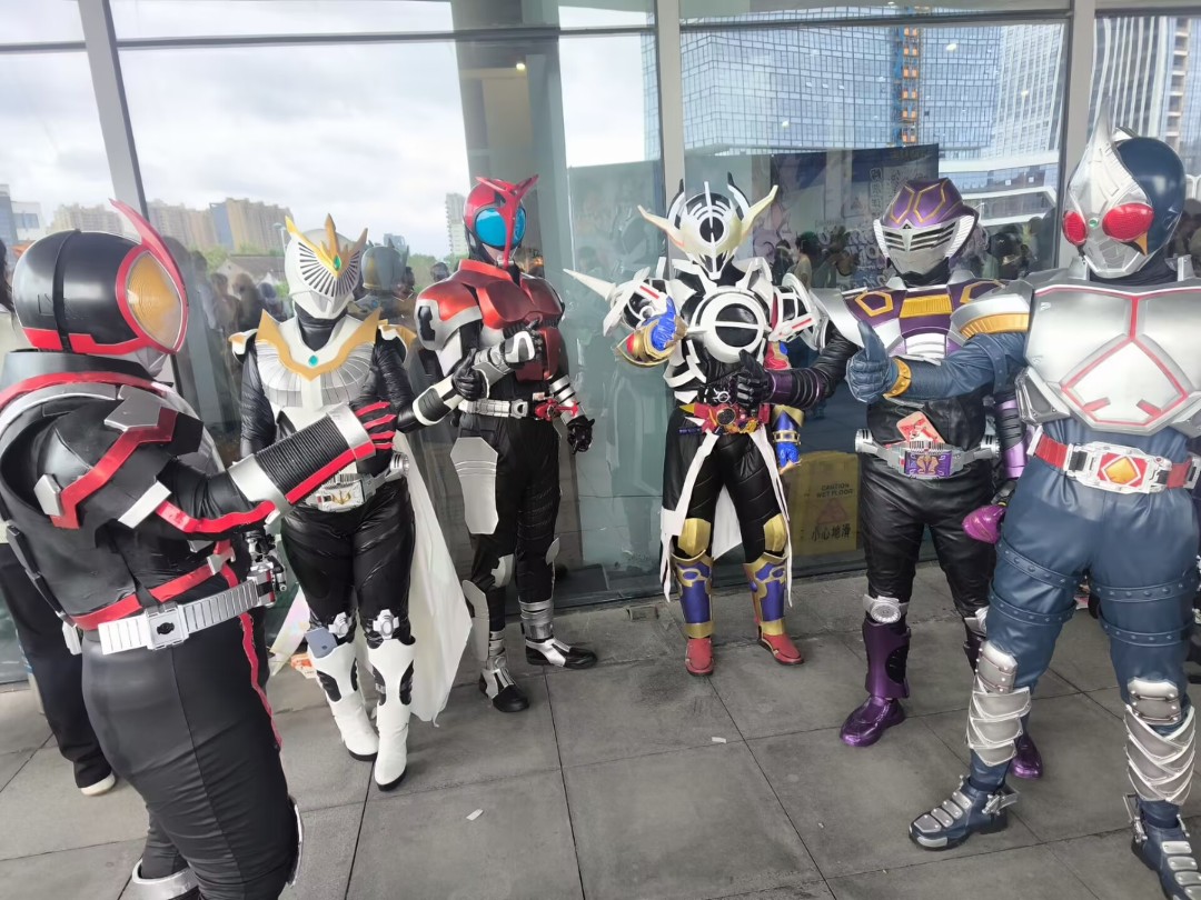 苏州acg10.1漫展,假面骑士