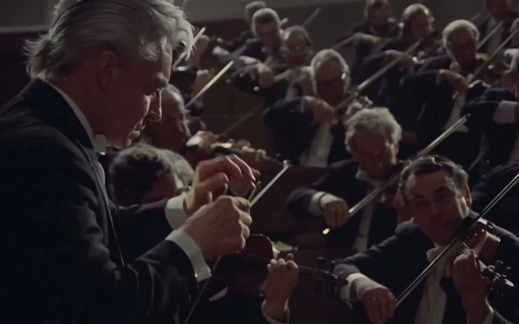 [图]勃拉姆斯《F大调第三交响曲》op.90--指挥：赫伯特·冯·卡拉扬，柏林爱乐乐团（1973年）