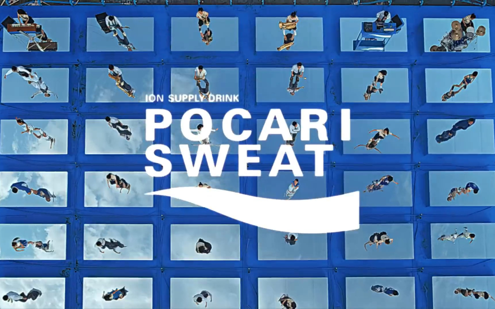 宝矿力水特2020高清花絮以及补充版百人大合唱群舞,pocari sweat2020!