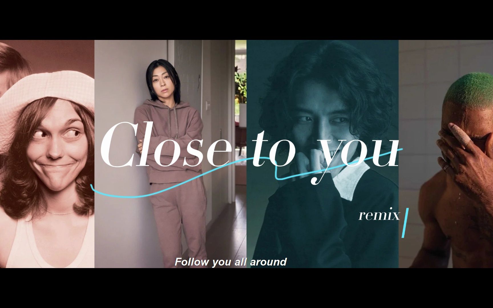 [图]Close To You (Remix) 【四厨狂喜】