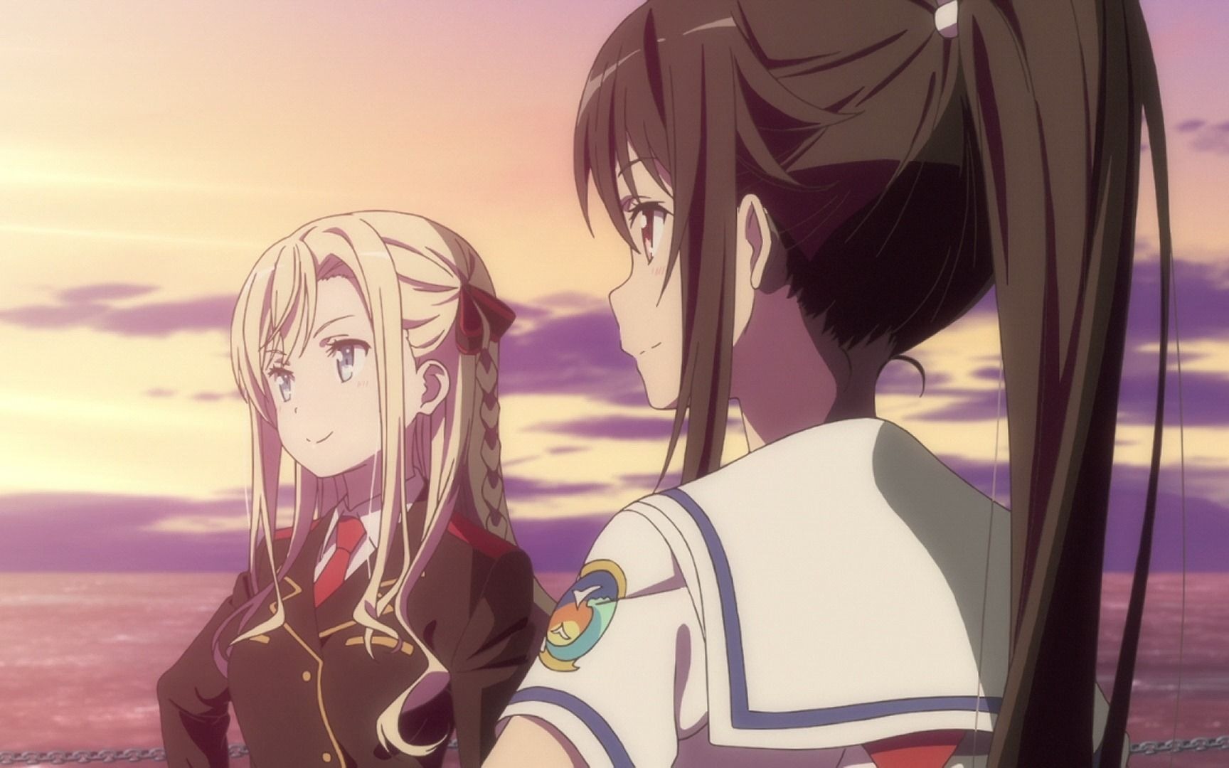 【高校舰队】dvd版 原画质 合集已上线_哔哩哔哩_bilibili