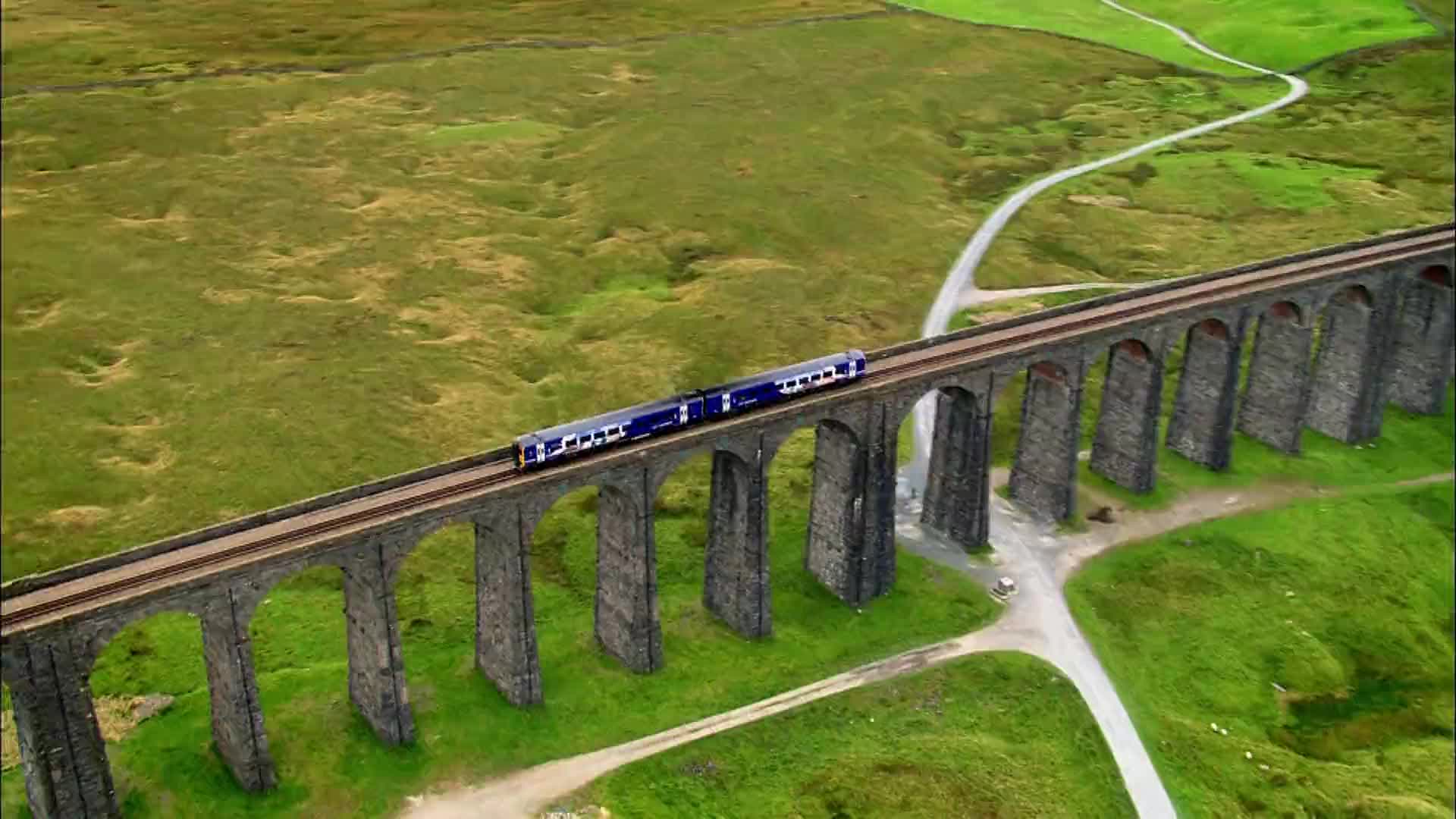 英国大西铁路图片