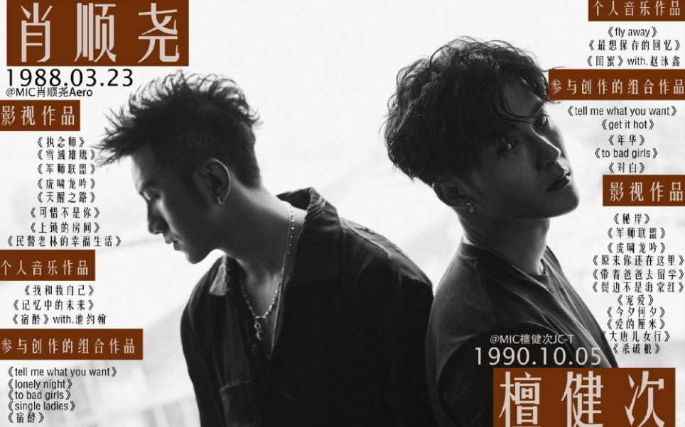【檀健次】【肖顺尧】追光吧哥哥 | 谈资双人专访  | 点击就获得1 1>2