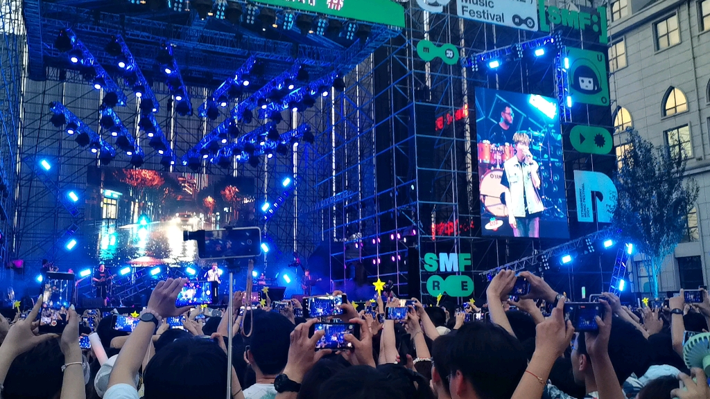 2021哈尔滨草莓音乐节,毛不易现场