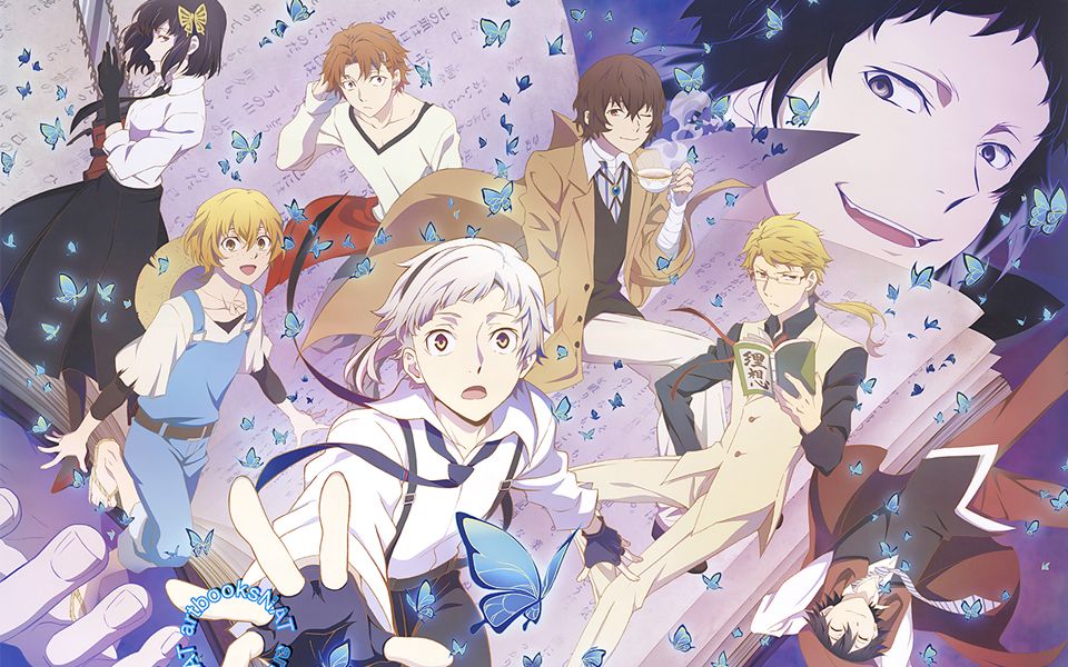 【文豪野犬mad/燃向】一切从「零」开始