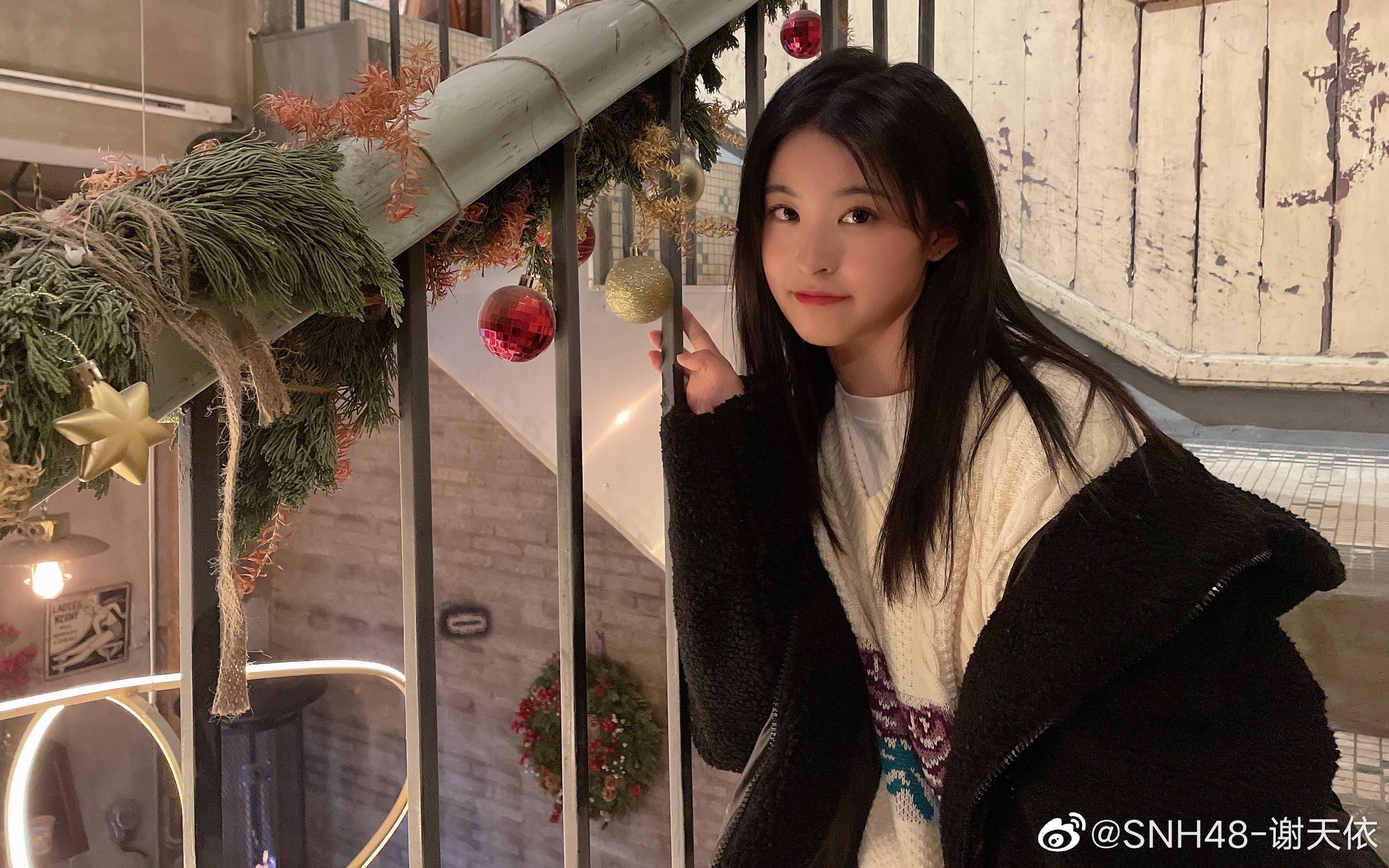 【snh48谢天依】 20210116 口袋直播