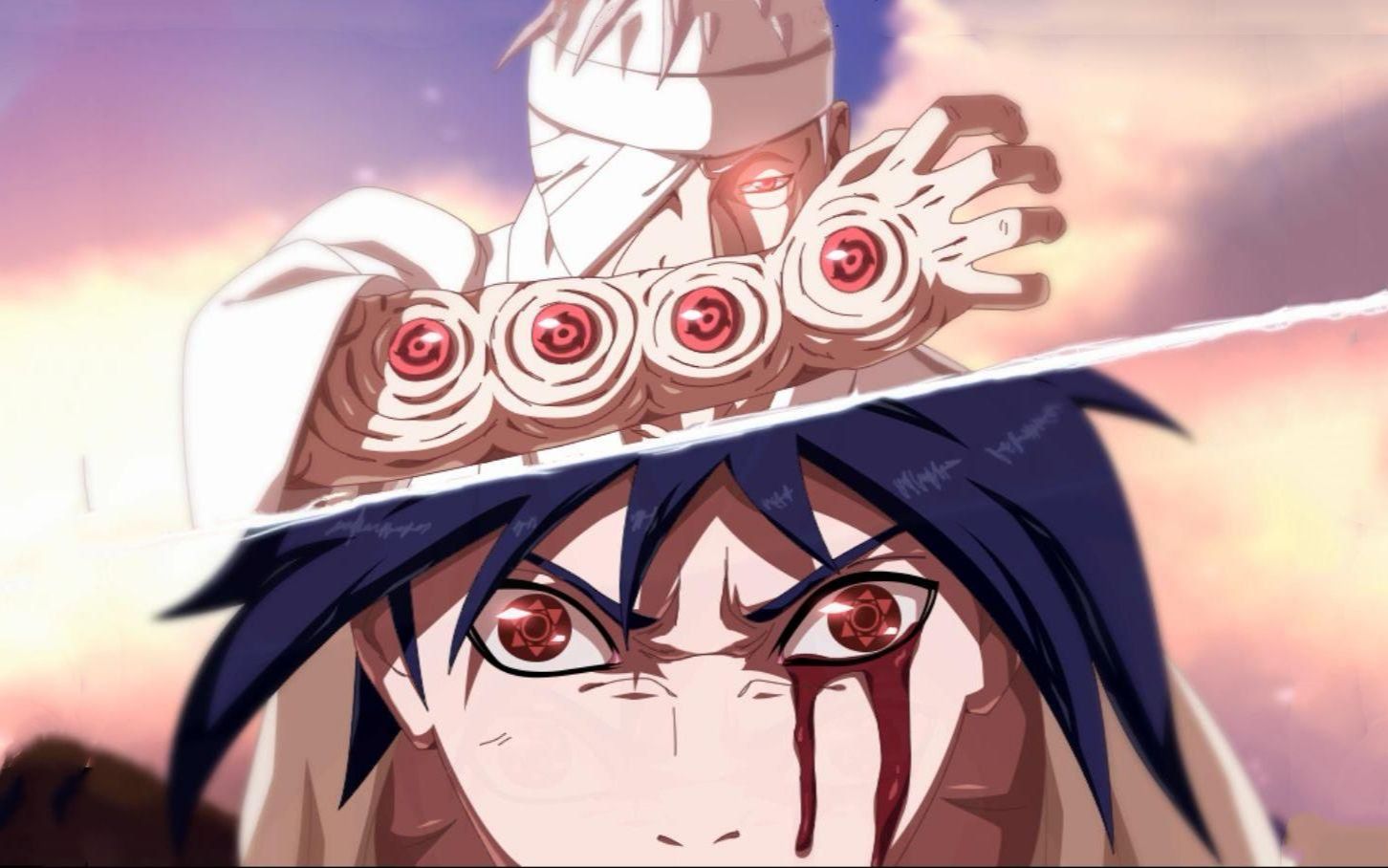 【火影剪辑】团藏vs佐助