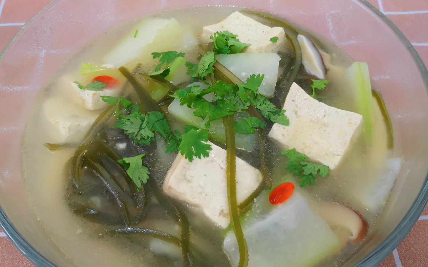 海带炖豆腐怎么做_海带炖豆腐的做法_豆果美食