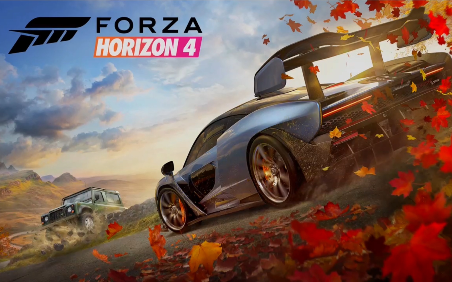 [图]Forza Horizon 4 首次启动开场动画