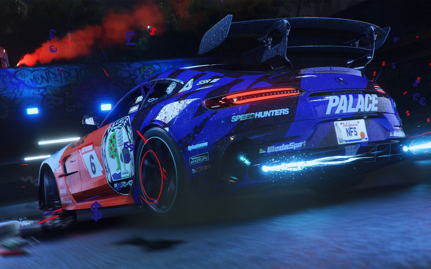 【极品飞车22:不羁】让人肾上腺素飙升