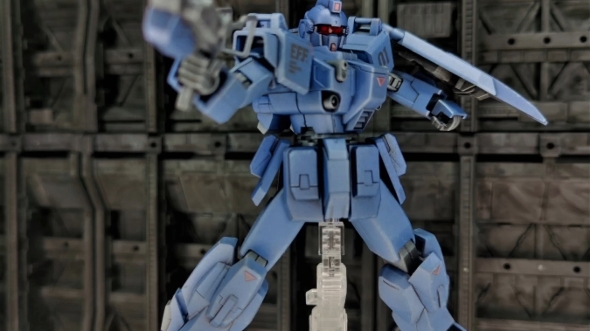 hguc rx-79 bd-1 苍蓝 蓝色命运 1号机