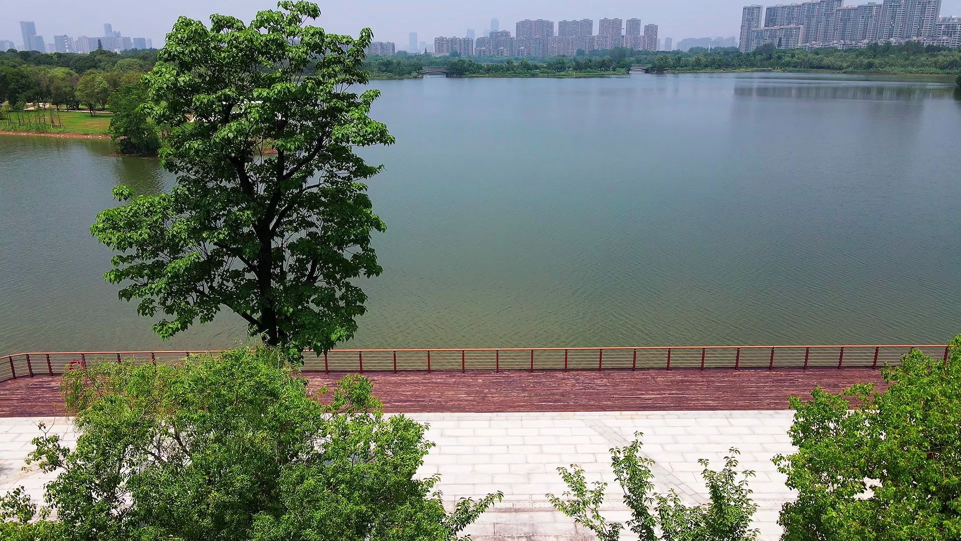 航拍合肥no.3:南艳湖