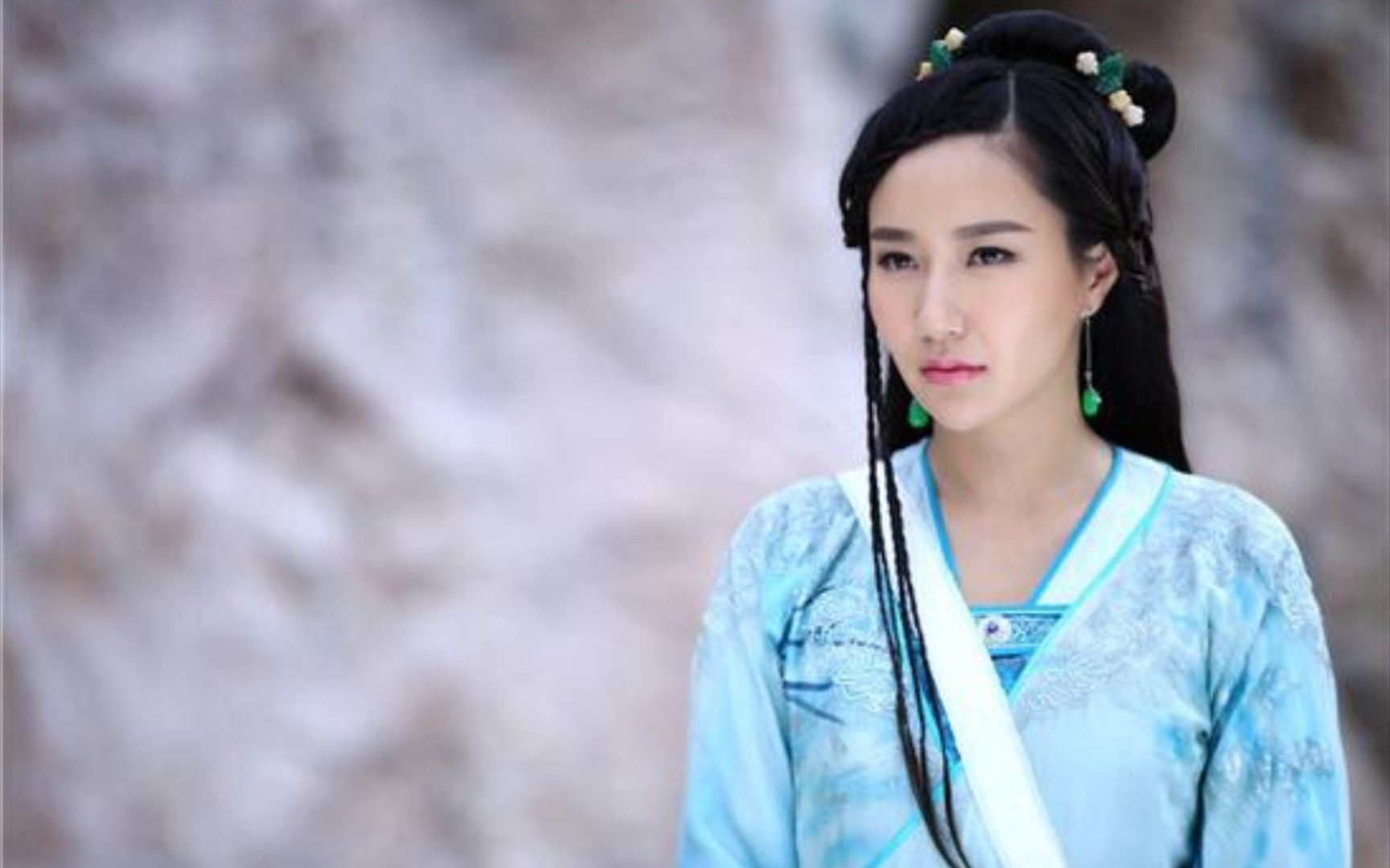 蜀山战纪 素因 韩雨芹 发型