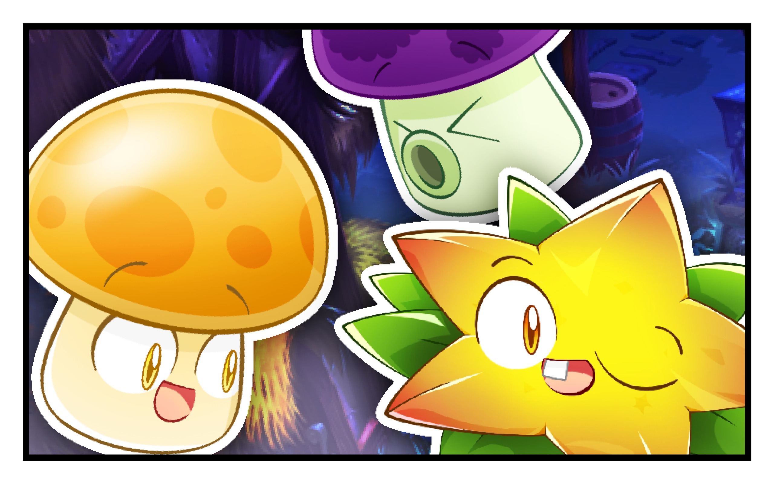 【pvz2】黑暗时代植物同人图-阿开木木君-阿开木木君-哔哩哔哩视频