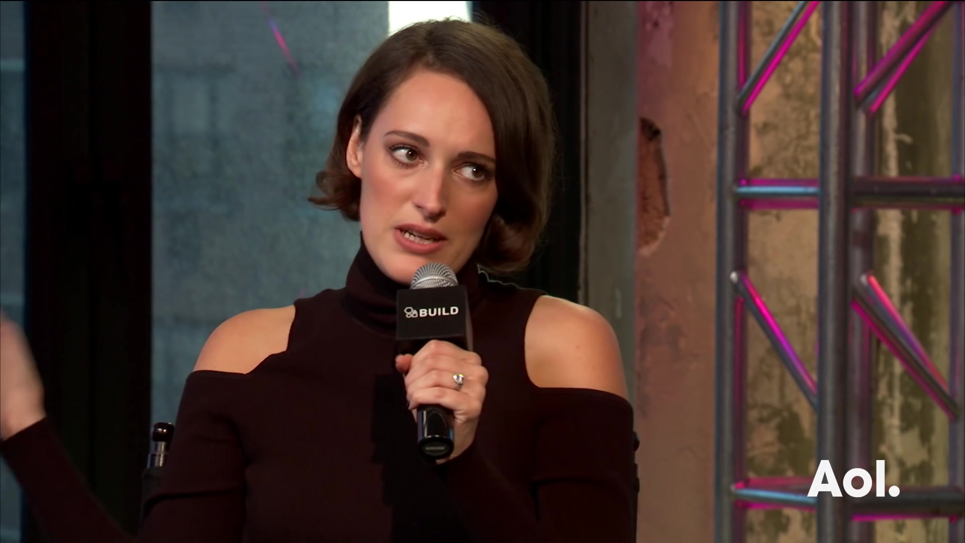 phoebe waller- bridge discusses her amazon show, 