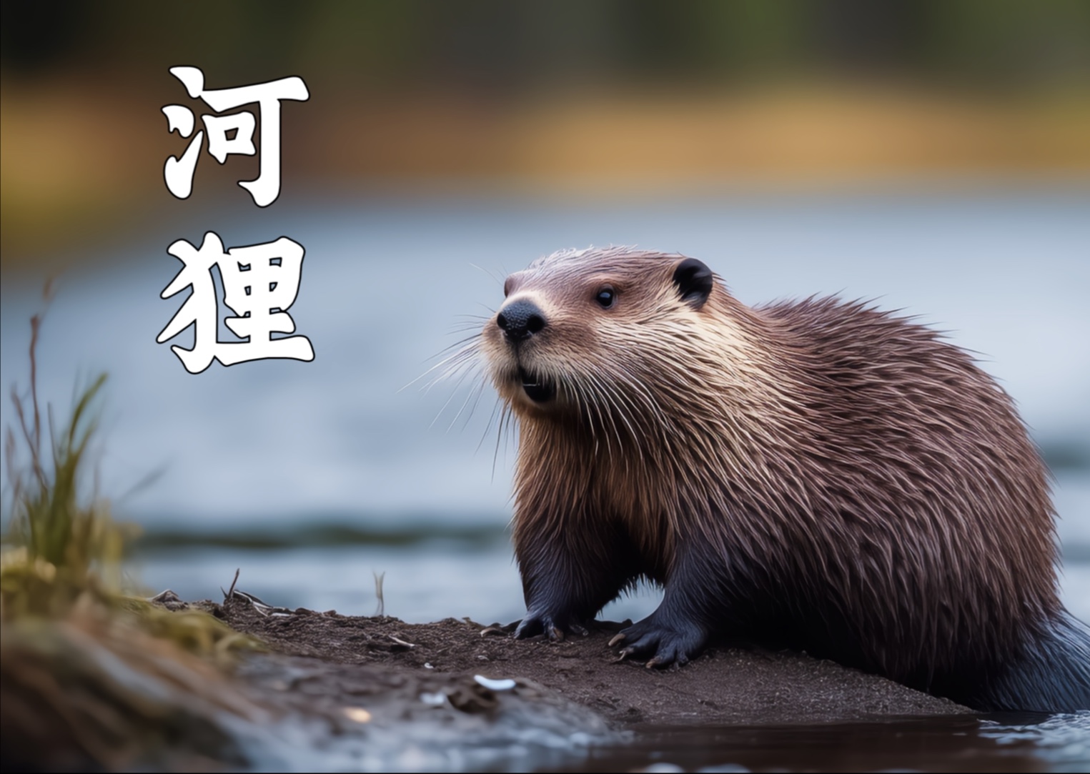 河狸:没事别瞎去搓澡