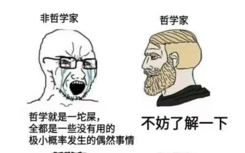 哲学爱好者是这样的哔哩哔哩bilibili