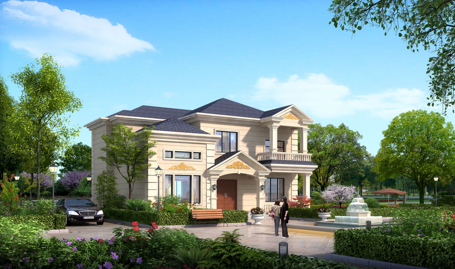 爱美居重钢别墅农村做房 #爱美居轻钢别墅农村房 重钢别墅的最佳代表