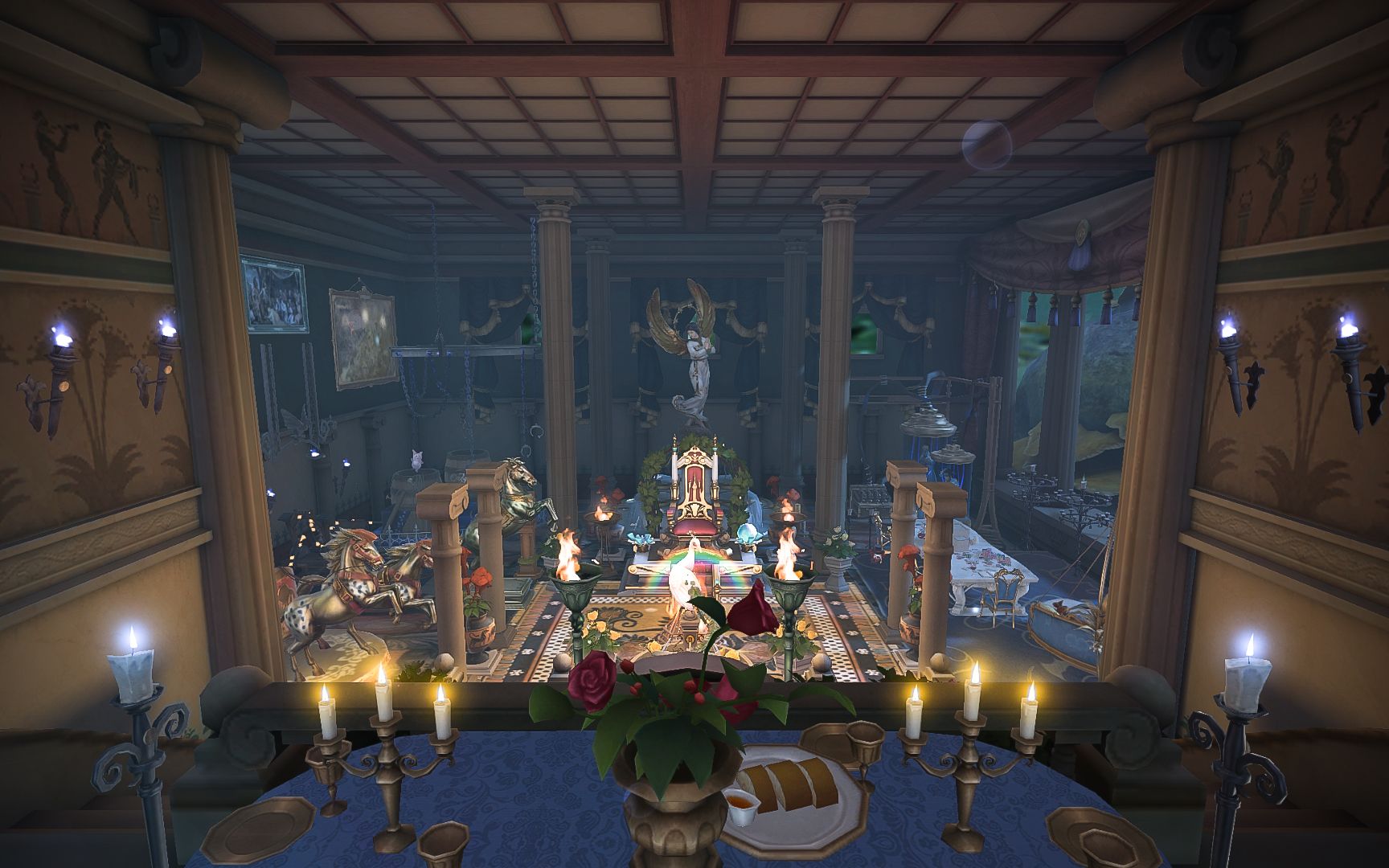 《第五人格归宿》沉默宫殿0~0