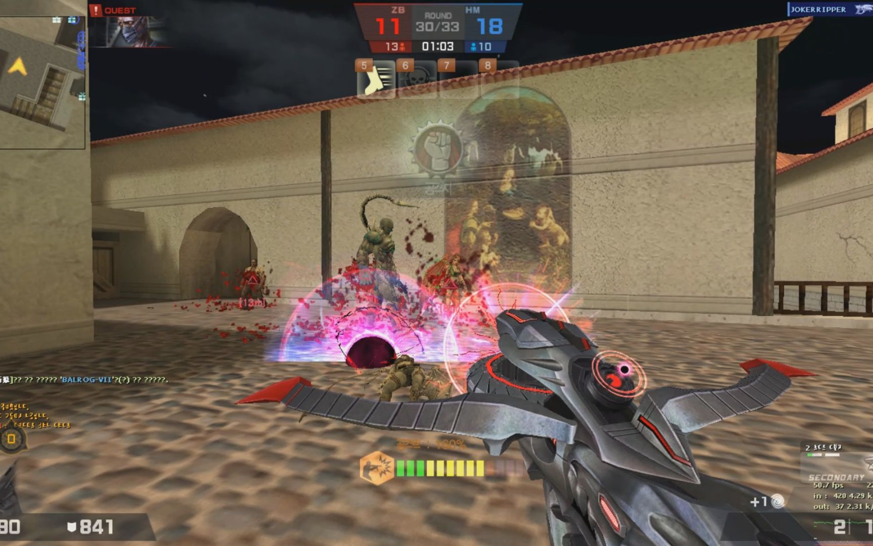 csol韩服最新超凡手枪—黑耀审判,比外挂还恶心人,我tm都傻了!