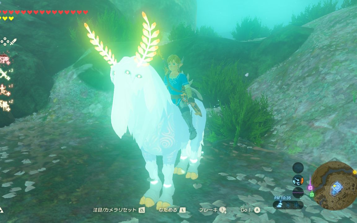 【塞尔达传说】骑着山神跑是什么样的体验 ?驿站:你这样是要遭报应的!