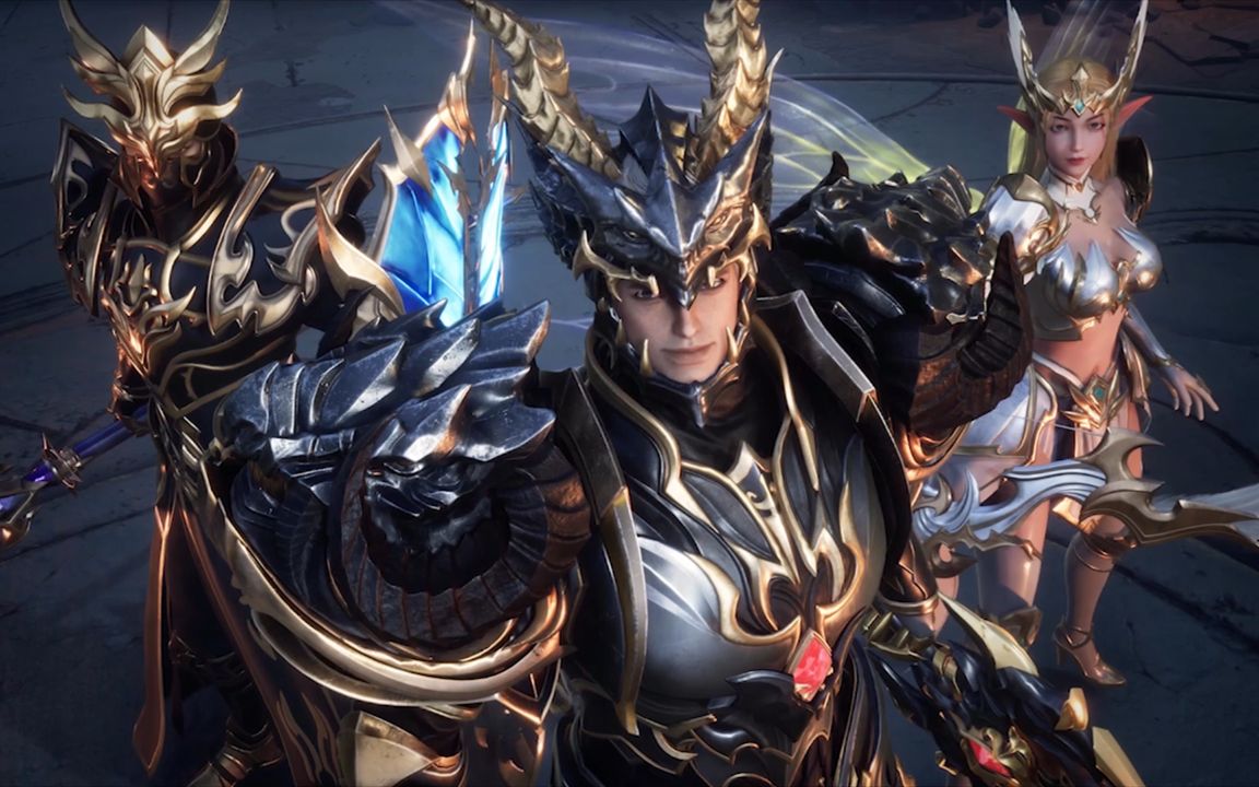 荣耀大天使全新首发pv三职业新的征程我们一直都在