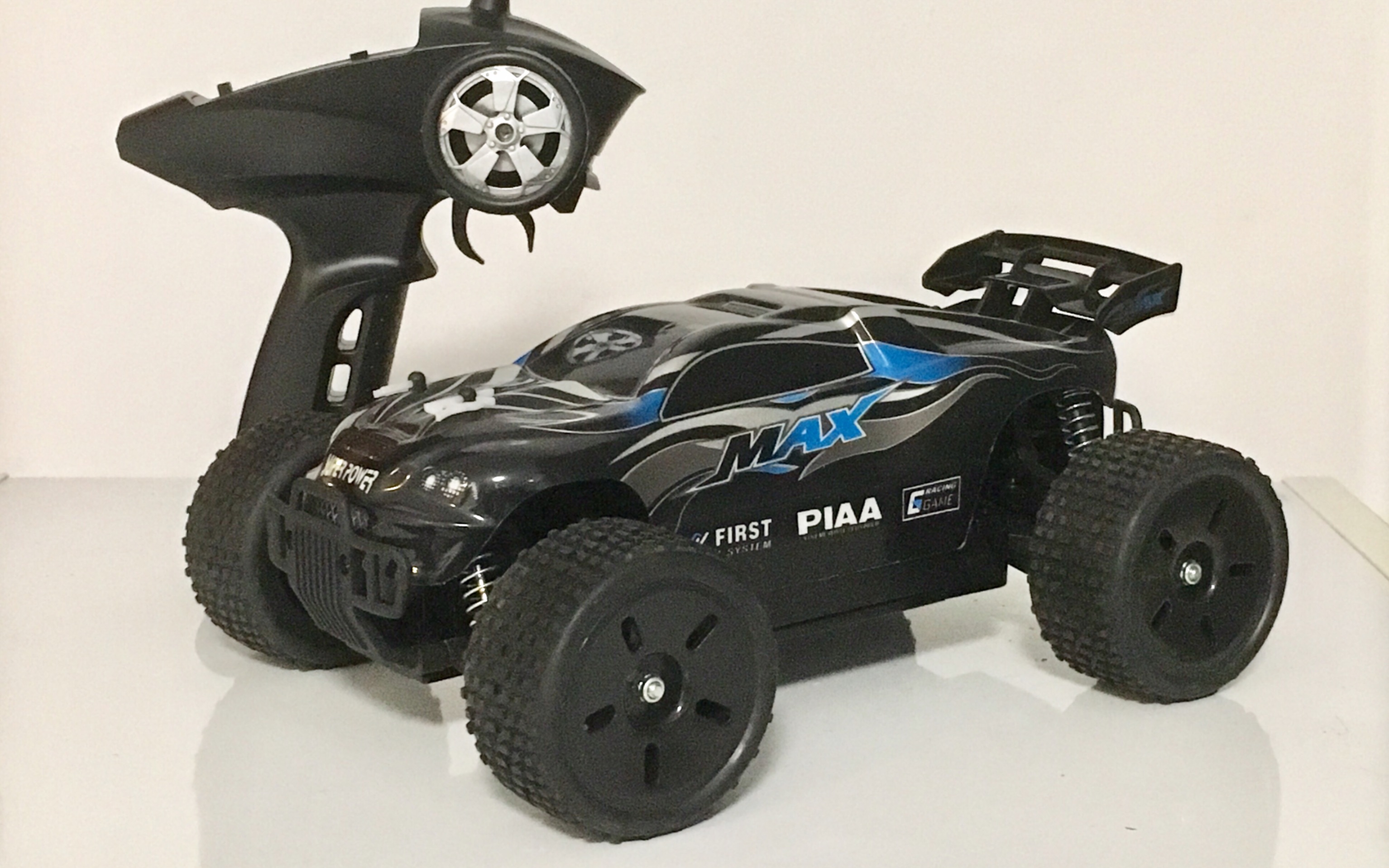 环奇747a老遥控车试用全比例四驱准rc越野车玩具车