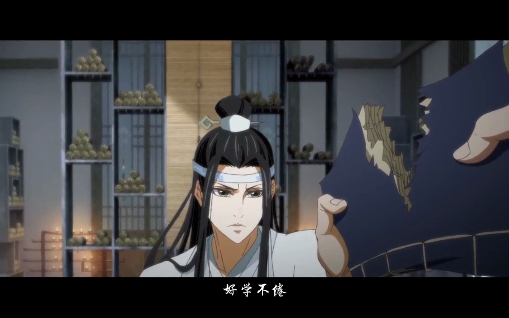 【忘羡】之美人心叽09集 他又想亲他了…必须是自己主动他才有获胜感.