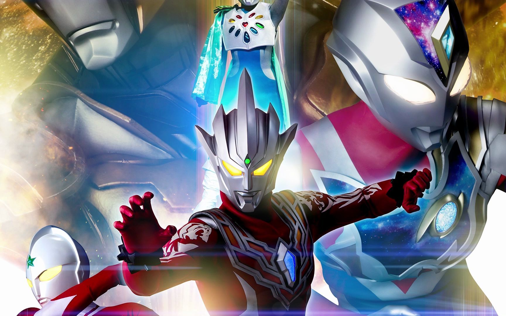 藏品系列发布会】tamashii nations特别放送节目:奥特银河格斗篇 全片