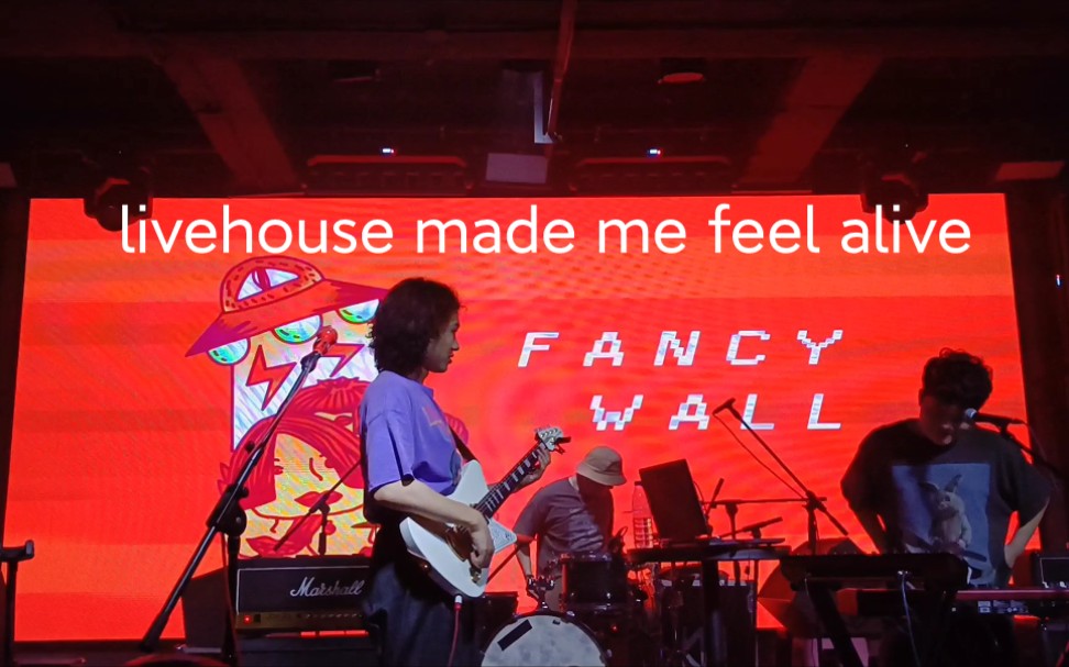 【vlog】学习人的愉快周末/花墙fancy wall/乐队现场