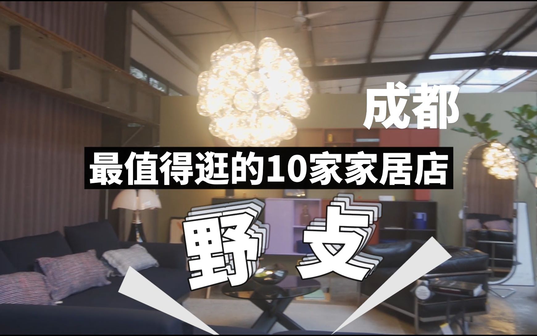 跟我去探家居店③ 名字你可能不会念,但东西你绝对眼熟哔哩哔哩bilibili