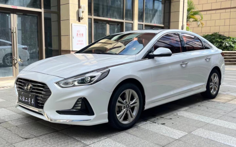 18款现代索纳塔九 准2019年上牌1.6t自动智能型