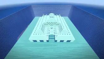 我的世界 延时摄影 改造海底神殿 Minecraft Ocean Monument Extreme Transformation 哔哩哔哩 Bilibili