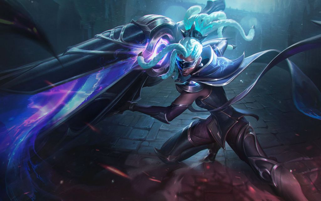 赛娜绝活月蚀骑士皮肤实战测评