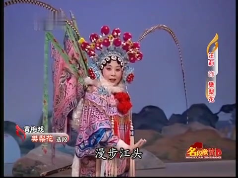 [图]黄梅戏《樊梨花-巡营》 汪莉