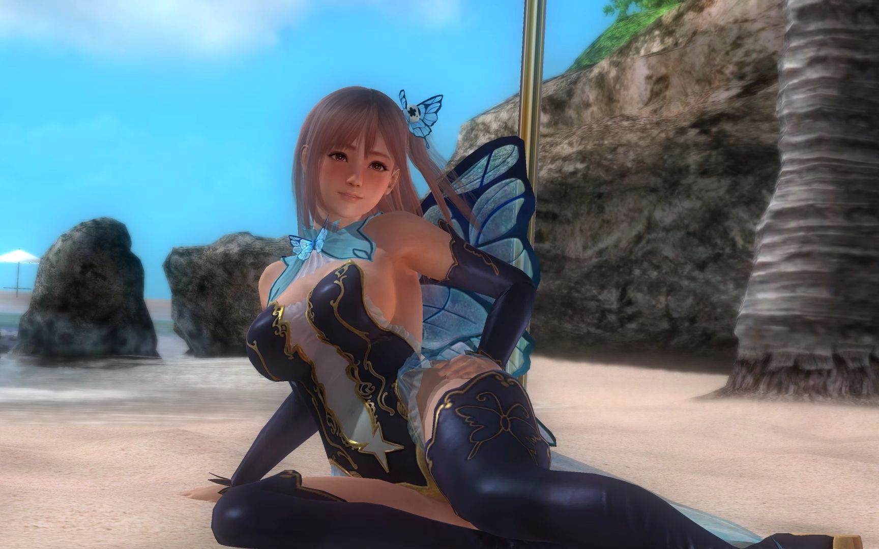 死或生5蝴蝶装穗香钢管舞