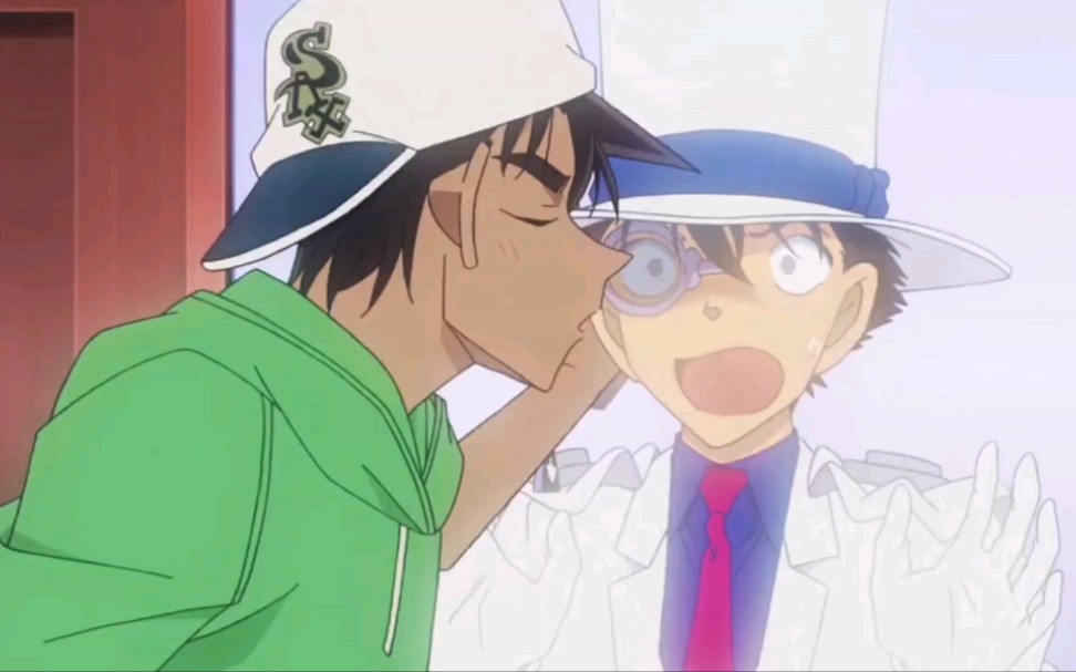 《柯南》基德:我当时害怕极了