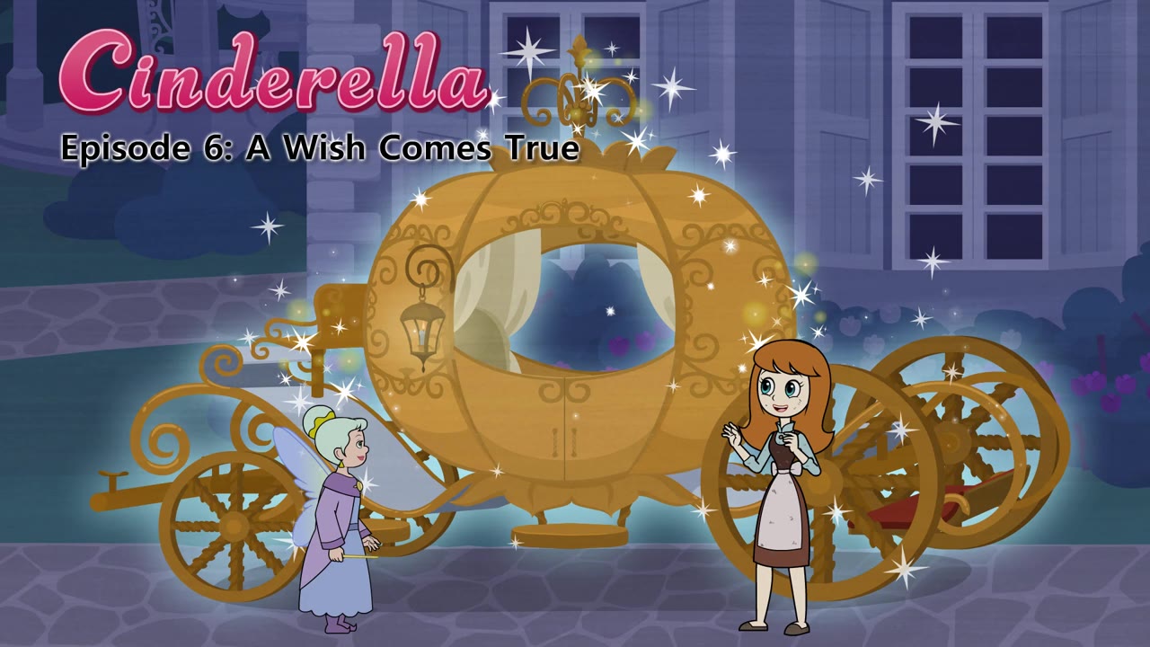 [图]【全12集】Little Fox 分级动画level 3《Cinderella》 （音频+视频+PDF）