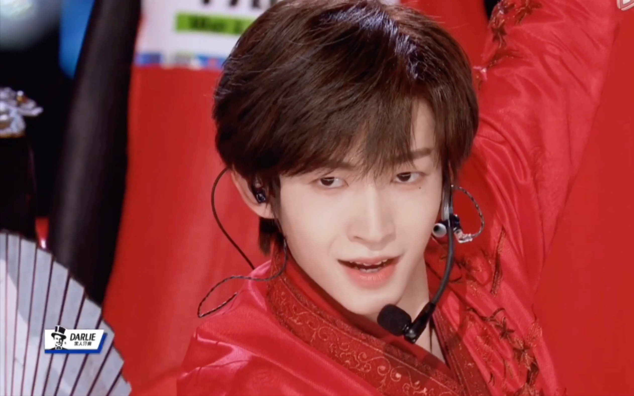 活动  【刘宇】【创造营2021】首秀舞台 天下 爱情开始的地方