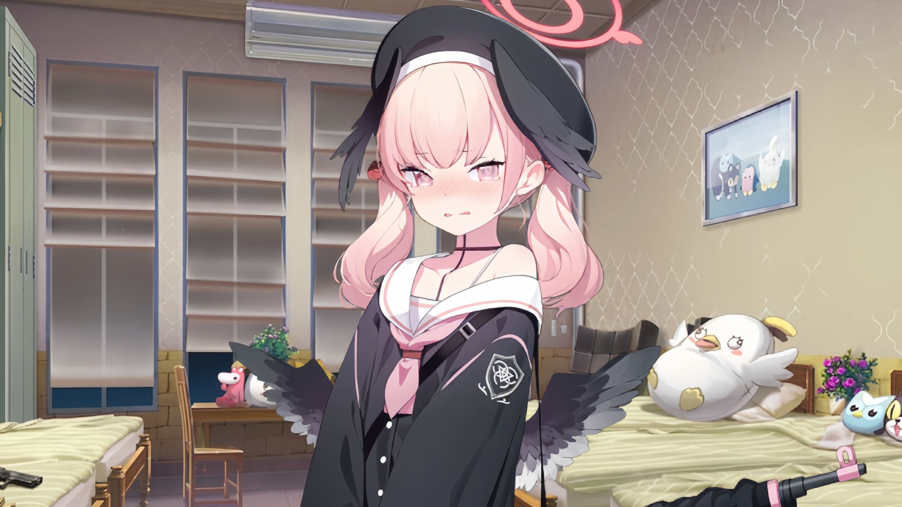 花子:渚这个小母狐狸!小春不哭啦,你可是正义实现部的精英啊!