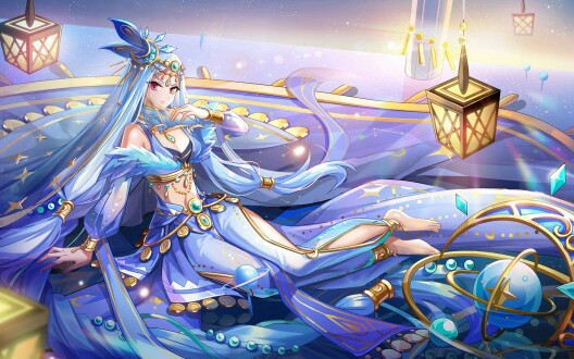 奥奇传说秩序女帝阵排位连胜实录