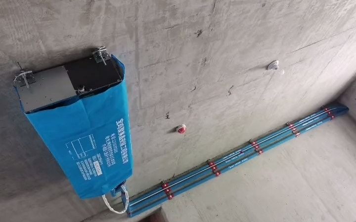 37_今日安装 大都荟 美的(midea)中央空调风管机一拖一3匹乐享三代 1