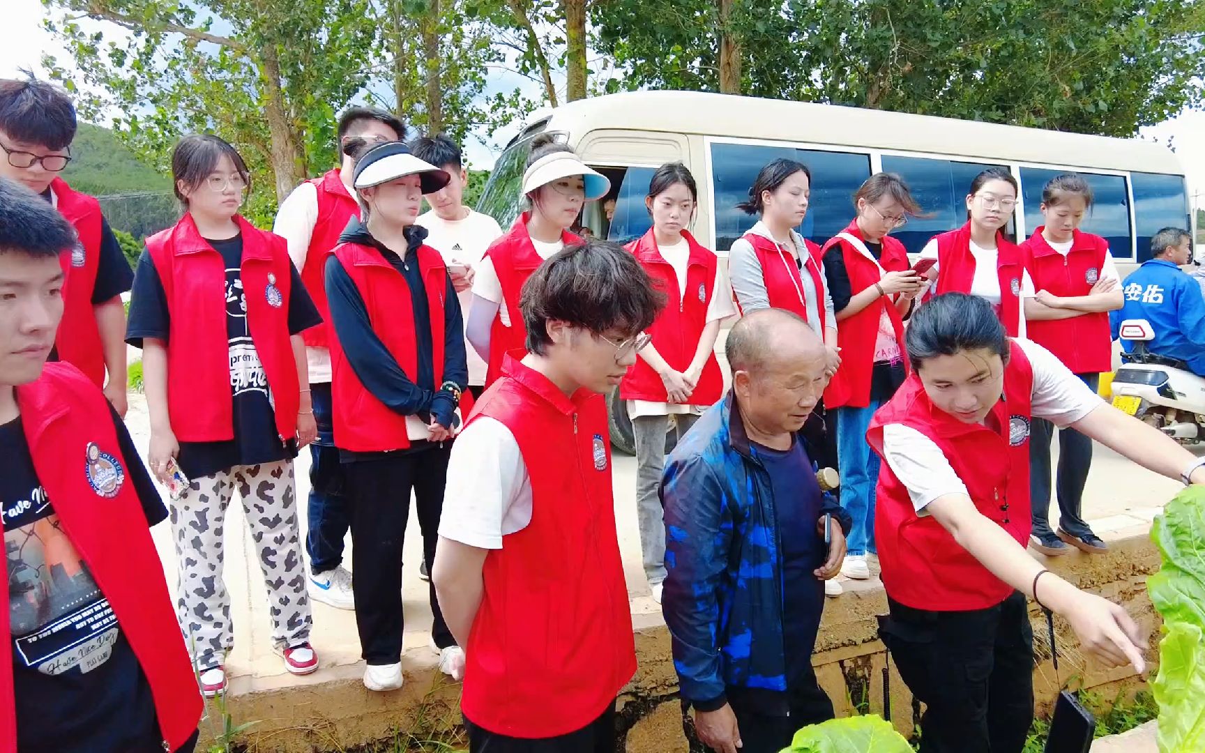 [图]昆明城市学院多彩青春乡村振兴实践队（实践篇）